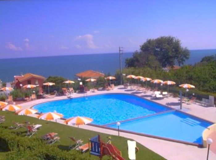 Casa Vacanza “Via Verde” Rocca San Giovanni Buitenkant foto